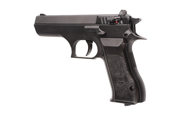 KWC Jericho 941 CO2 Non-Blowback Gas Airsoft Pistol in Black