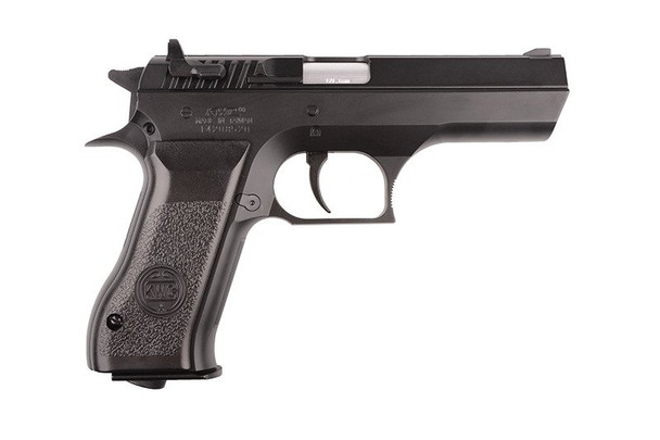 KWC Jericho 941 CO2 Non-Blowback Gas Airsoft Pistol in Black