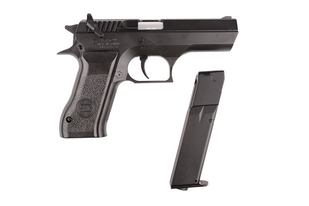 KWC Jericho 941 CO2 Non-Blowback Gas Airsoft Pistol in Black