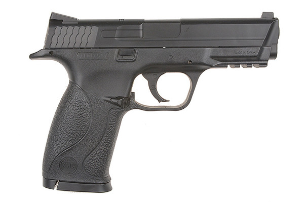 KWC MP40 Big Bird Replica CO2 Non-Blowback Gas Airsoft Pistol in Black