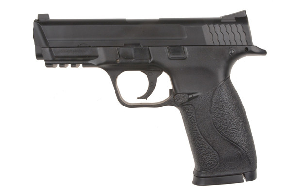 KWC MP40 Big Bird Replica CO2 Non-Blowback Gas Airsoft Pistol in Black