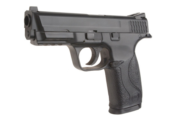 KWC MP40 Big Bird Replica CO2 Non-Blowback Gas Airsoft Pistol in Black