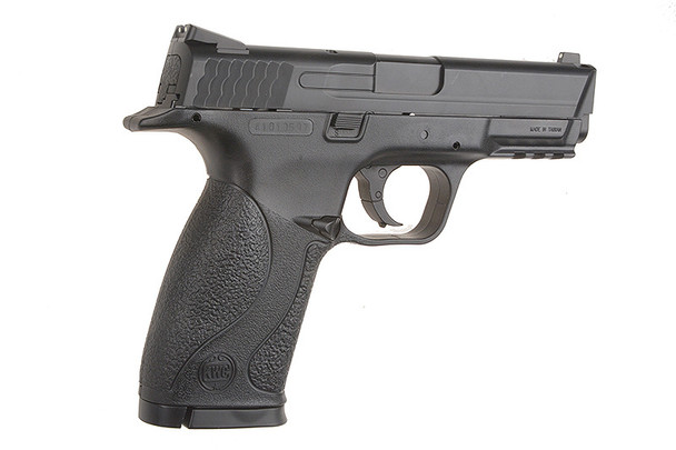 KWC MP40 Big Bird Replica CO2 Non-Blowback Gas Airsoft Pistol in Black