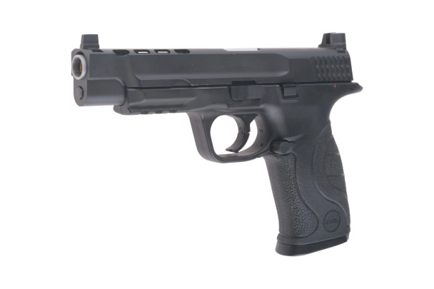 KWC M40 Replica CO2 Gas Blowback Airsoft Pistol in Black