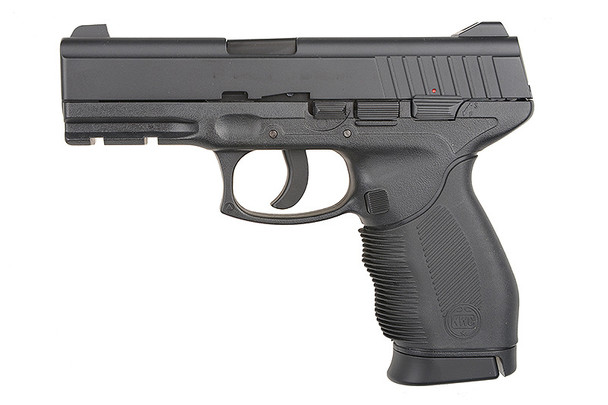 KWC Taurus 24/7 CO2 Non-Blowback Airsoft Pistol in Black ABS Top Slide