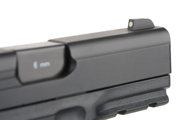 KWC Taurus 24/7 CO2 Non-Blowback Airsoft Pistol in Black ABS Top Slide