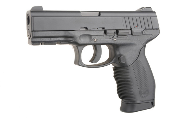KWC Taurus 24/7 CO2 Non-Blowback Airsoft Pistol in Black ABS Top Slide