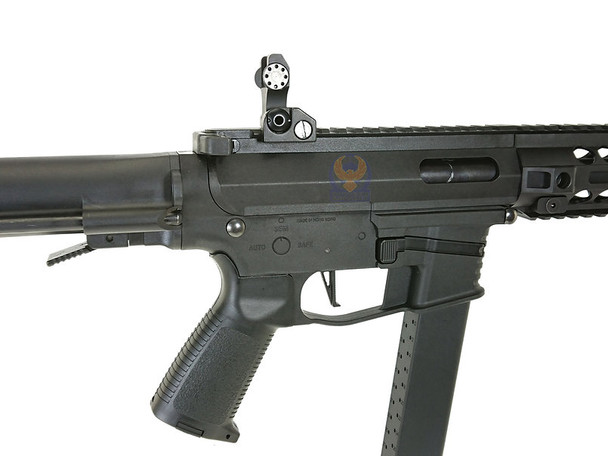 Classic Army PX9 X9 Airsoft AEG Submachine Gun with Stick Magazine in Black