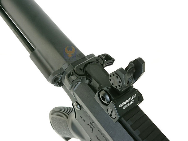 Classic Army PX9 X9 Airsoft AEG Submachine Gun with Stick Magazine in Black