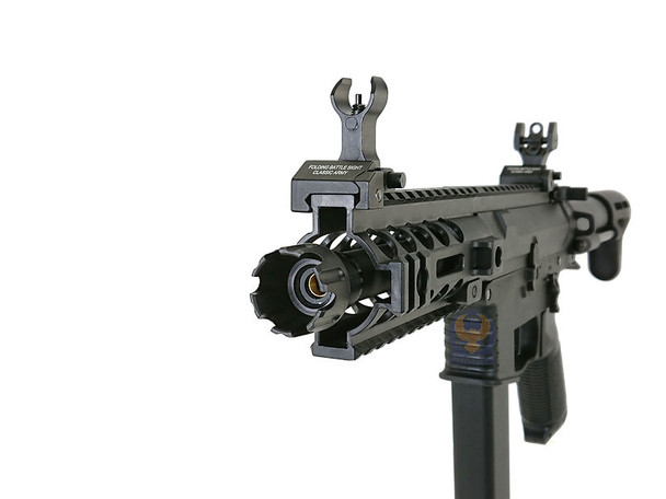 Classic Army PX9 X9 Airsoft AEG Submachine Gun with Stick Magazine in Black