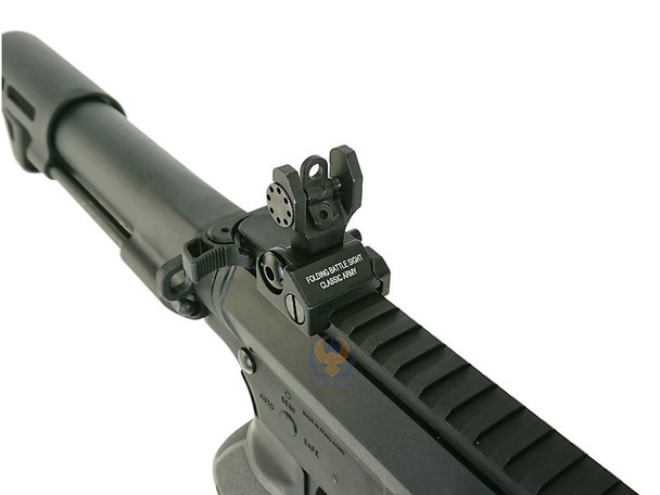 Classic Army PX9 X9 Airsoft AEG Submachine Gun with Stick Magazine in Black