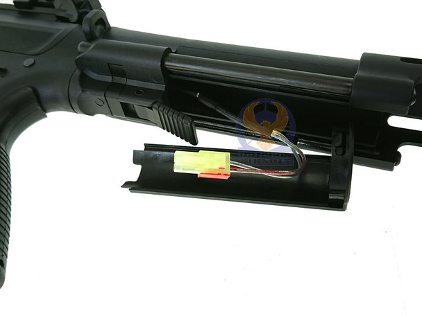 Classic Army PX9 X9 Airsoft AEG Submachine Gun with Stick Magazine in Black