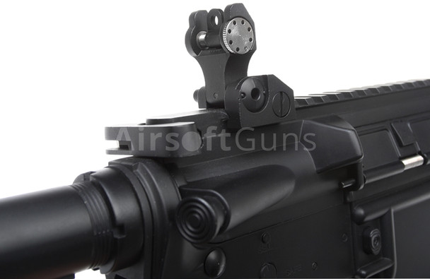 A&K MOE M4 Airsoft AEG Rifle Short CQB Version in Desert Tan