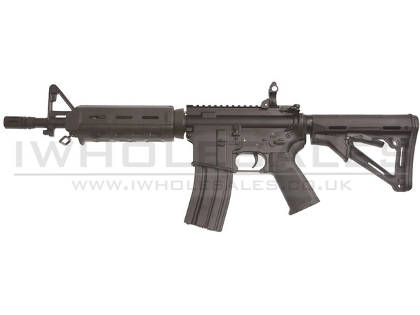 A&K MOE M4 Airsoft Rifle AEG Short CQB Version in Black