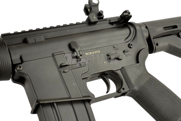 A&K MOE M4 Airsoft Rifle AEG Short CQB Version in Black