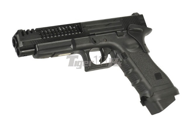 Army Armament R34-D Custom EU34 CNC Airsoft Pistol Aluminum Slide in Black