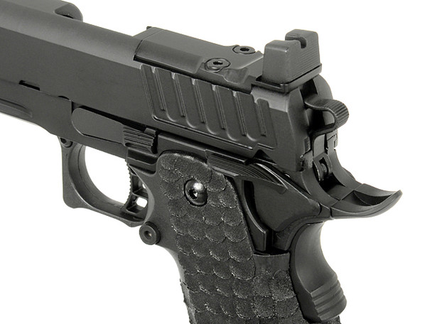 Army Armament R604 DVC P Gas Blowback Airsoft Pistol in Black