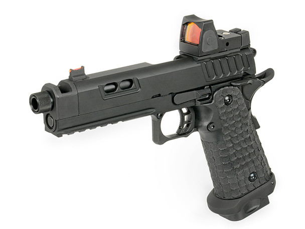 Army Armament R604 DVC P Gas Blowback Airsoft Pistol in Black