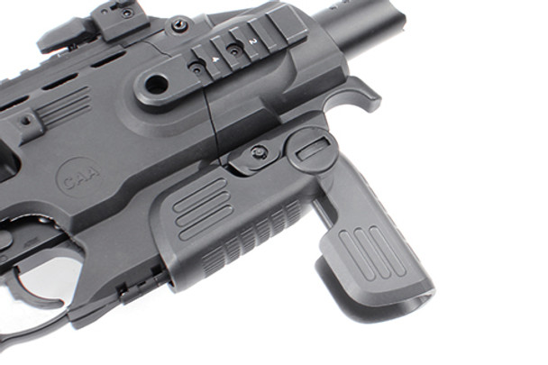 CAA RONI B M9 Airsoft Pistol Carbine Conversion Kit in Black