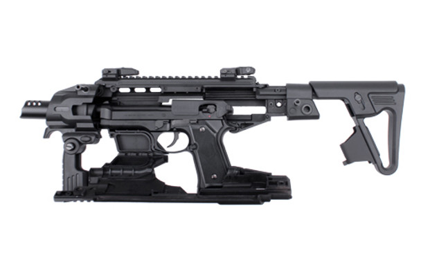 CAA RONI B M9 Airsoft Pistol Carbine Conversion Kit in Black