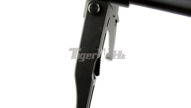 JG Works G36 SL8 Airsoft Rifle with Bipod in Black