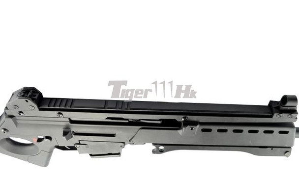 JG Works G36 SL8 Airsoft Rifle with Bipod in Black