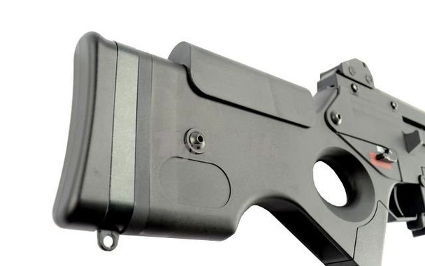 JG Works G36 SL8 Airsoft Rifle with Bipod in Black