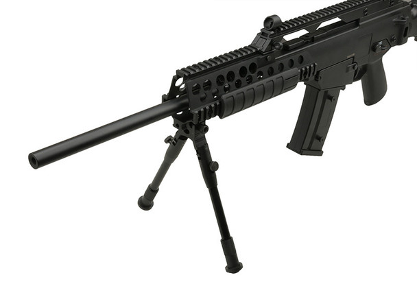 JG G36K RAS Tactical Style Airsoft AEG Rifle in Blue