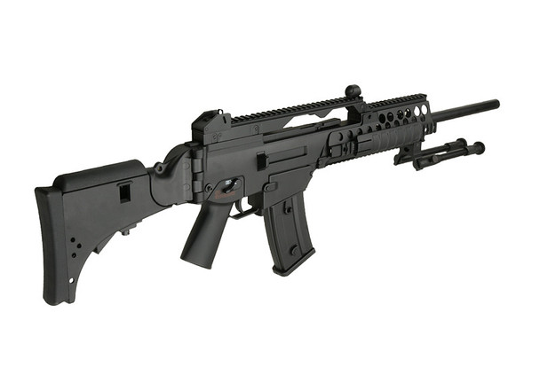 JG G36K RAS Tactical Style Airsoft AEG Rifle in Blue