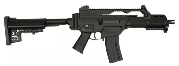 JG Works 1138 - G36 Airsoft AEG Rifle in Tactical Black