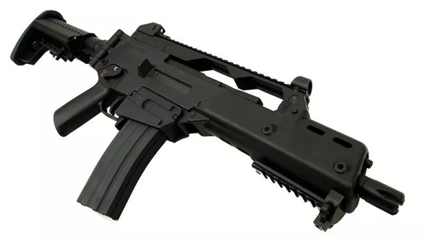 JG Works 1138 - G36 Airsoft AEG Rifle in Tactical Black