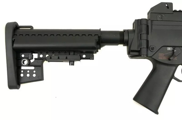 JG Works 1138 - G36 Airsoft AEG Rifle in Tactical Black
