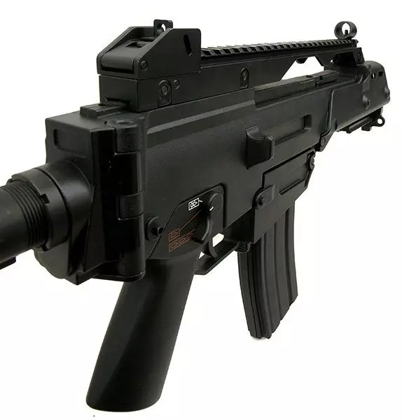 JG Works 1138 - G36 Airsoft AEG Rifle in Tactical Black