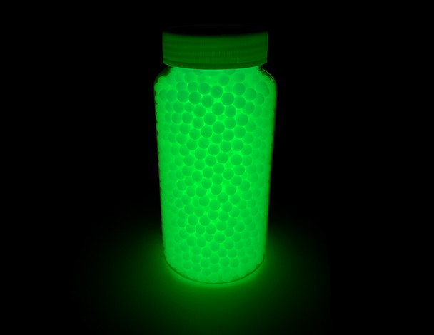 Bulldog Tracer Airsoft BB Pellets 2000 X 0.12G Bottle in Green