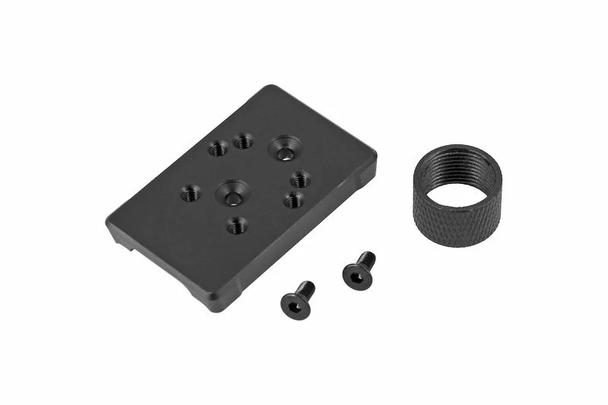 Lancer Tactical Tandemkross CTHULHU Gas Blowback Airsoft Pistol in Black/Red