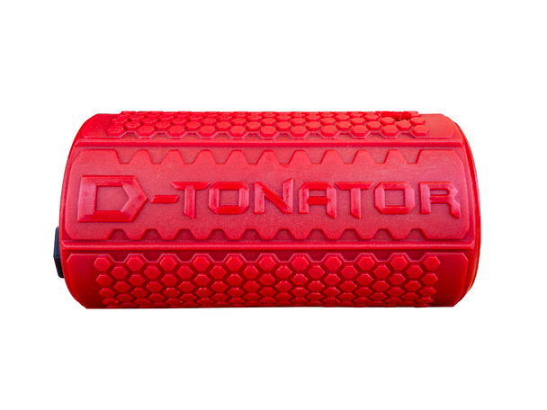 D-Tonator Storm Impact Airsoft Grenade in Red