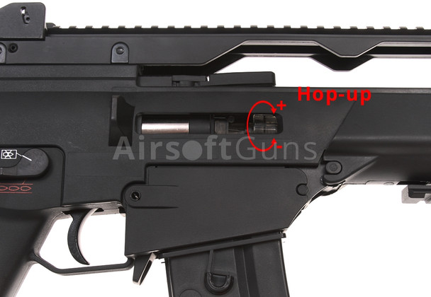 Dboys G-001 - G36C AEG Airsoft Rifle in Black