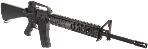 D|Boys BY-055 - M16A4 RIS Airsoft AEG Rifle in Black