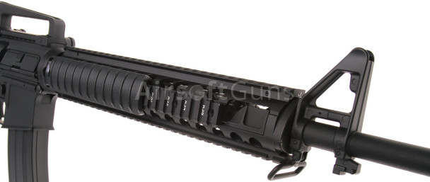 D|Boys BY-055 - M16A4 RIS Airsoft AEG Rifle in Black