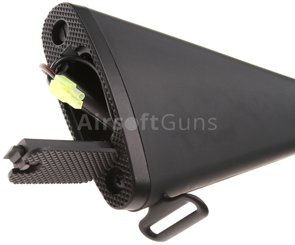 D|Boys BY-055 - M16A4 RIS Airsoft AEG Rifle in Black