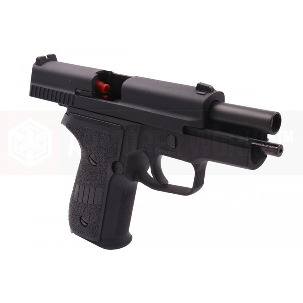 Swiss Arms Navy Compact .40 Gas Blowback Airsoft Pistol in Black