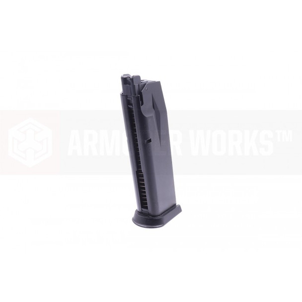 Cybergun Swiss Arms Navy Compact Gas Pistol Magazine in Black