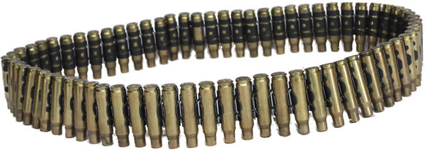 Kombat UK - Adjustable Tactical Brass Bullet Belt