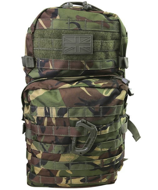 Kombat UK - Tactical Medium Assault Pack 40L in British Disruptive Pattern Material (DPM) Camouflage
