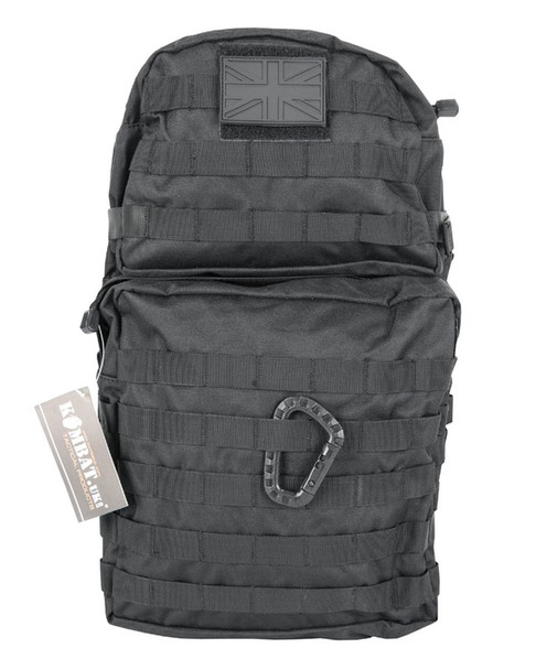 Kombat UK - Tactical Medium Assault Pack 40L in Tactical Black