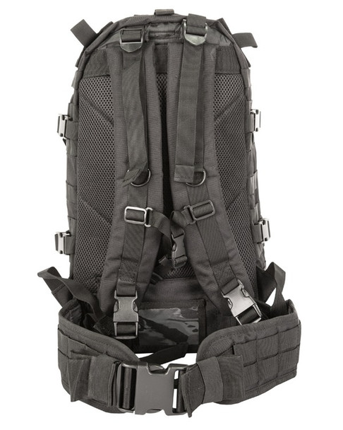 Kombat UK - Medium Assault Pack 40 Litre In Tactical Black