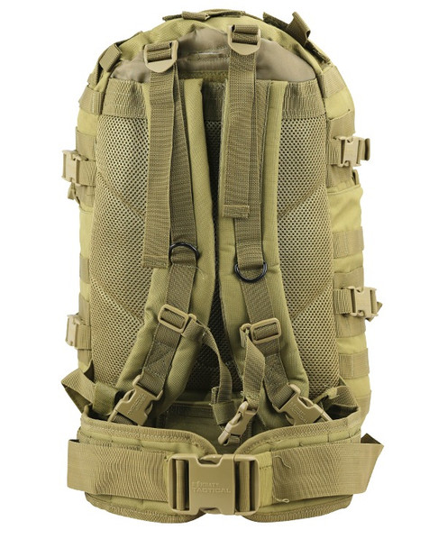 Kombat UK - Tactical Medium Assault Pack 40L in Desert Tan