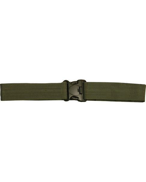 Kombat UK - SWAT Adjustable Tactical Belt in Army Green
