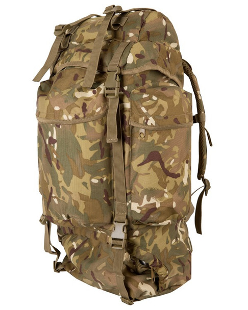 Kombat UK - 60L Tactical Rucksack in BTP (British Terrain Pattern) Camouflage