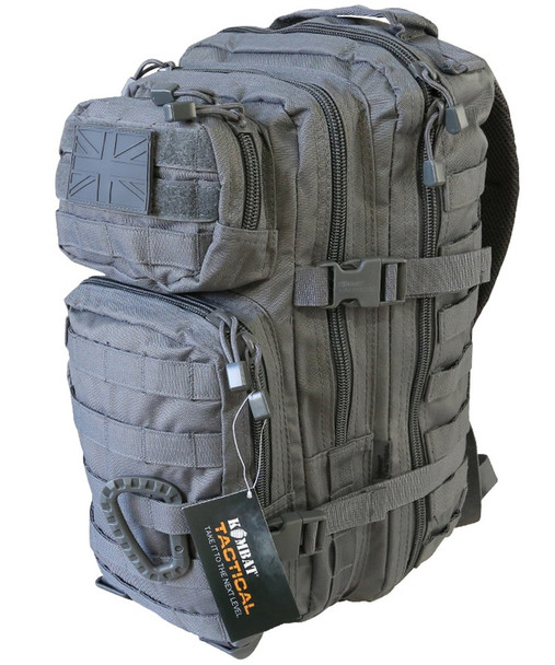 Kombat UK - Small Molle Assault 28L Backpack Rucksack in Gun Metal Grey